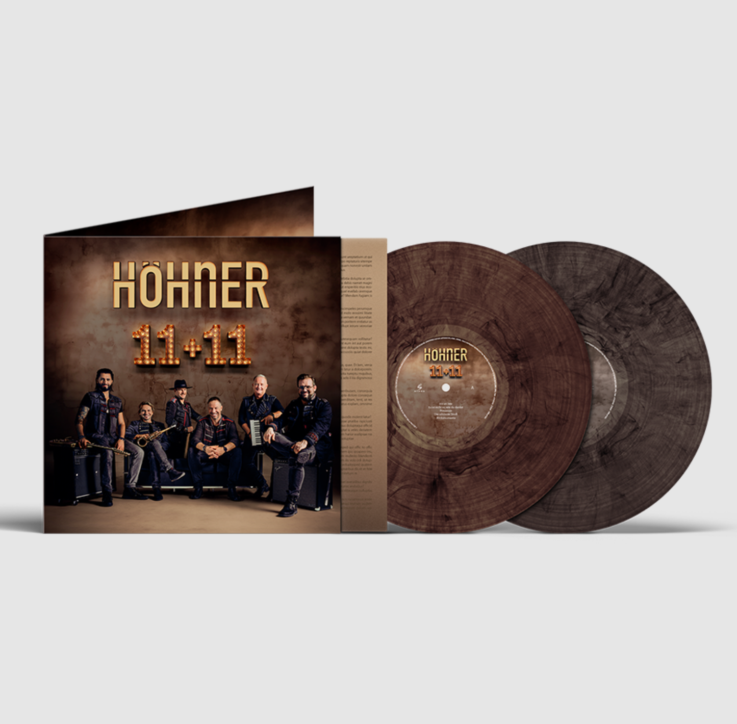 11 + 11 | Das aktuelle Album auf 2 LPs