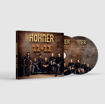 11+11 | Das aktuelle Album auf 2 CDs
