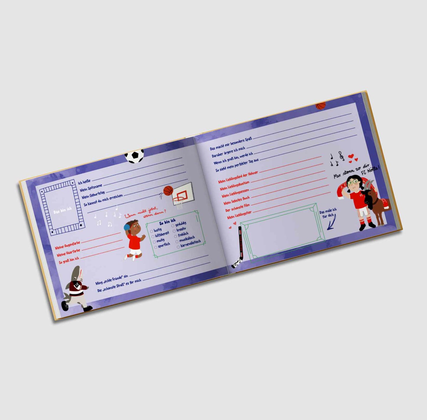 ECHTE FRÜNDE | das Höhner Freundebuch