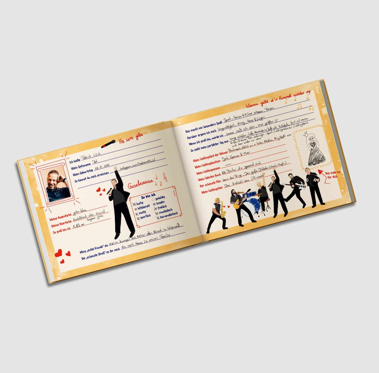 ECHTE FRÜNDE | das Höhner Freundebuch