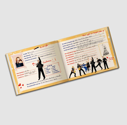 ECHTE FRÜNDE | das Höhner Freundebuch