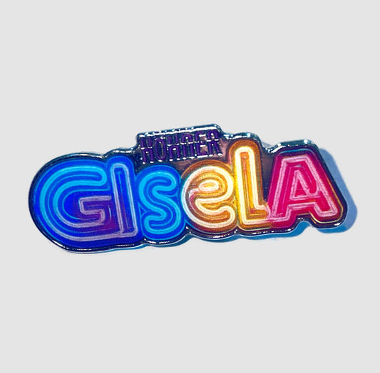 GISELA | Pin