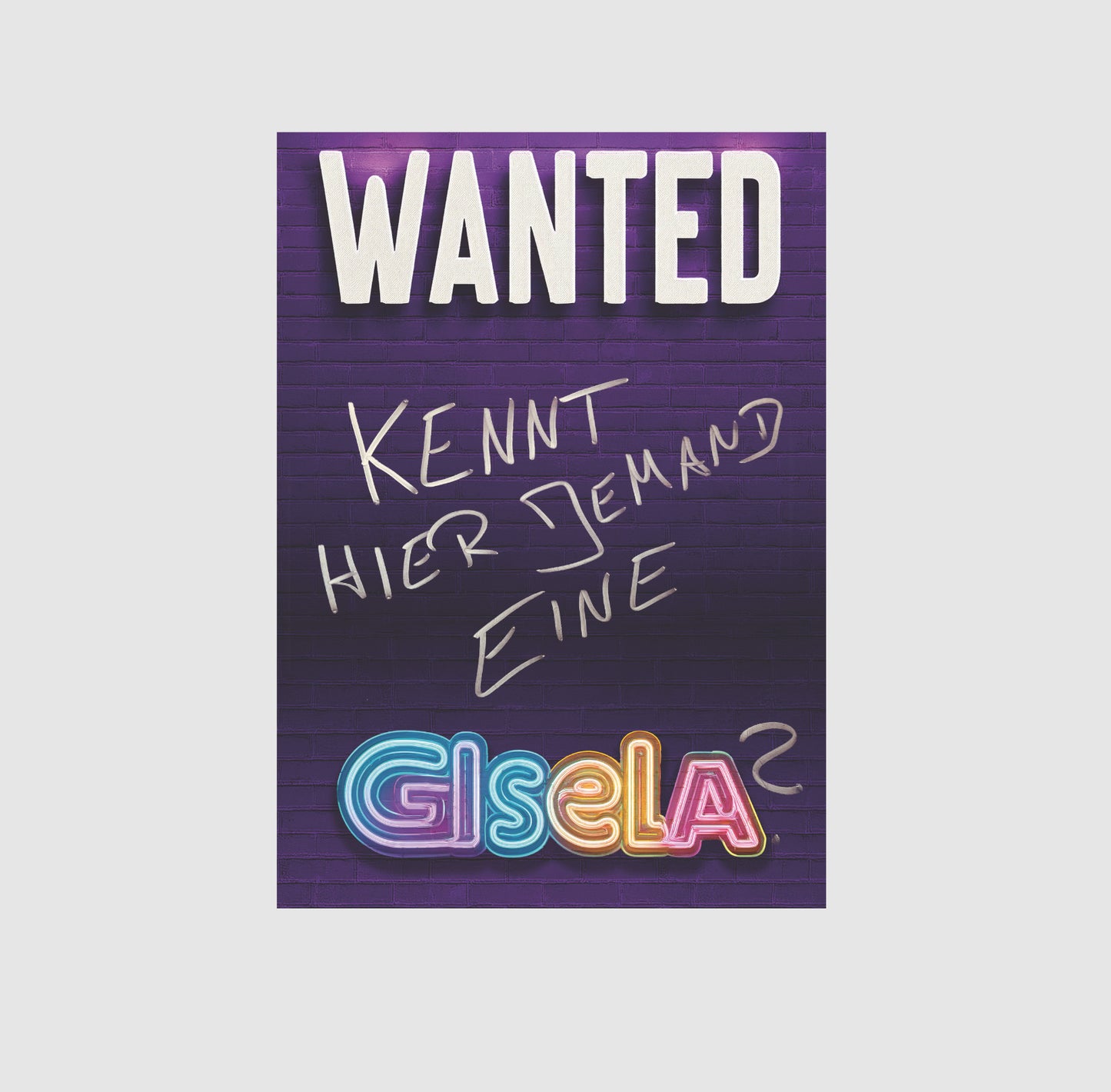 GISELA | Poster