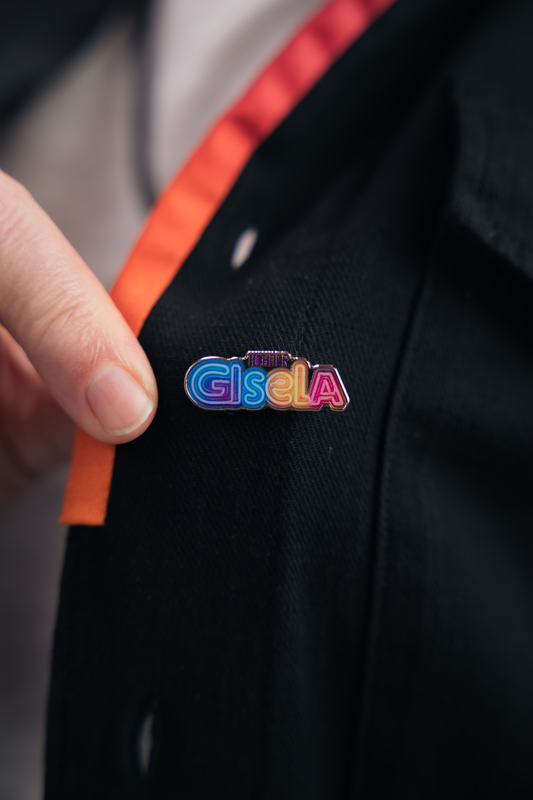 GISELA | Kinder Pin
