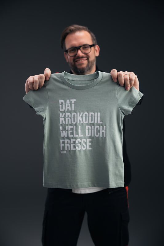 KROKODIL | Kindershirt