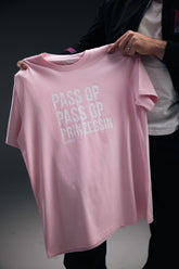 PASS OP PRINZESSIN | Unisex Shirt rosa