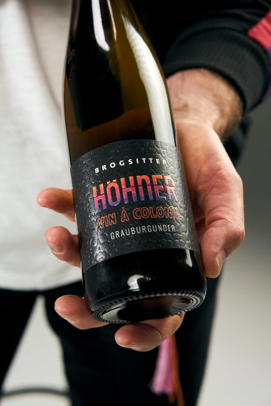 BROGSITTER | Höhner Vin á Colonia Grauburgunder