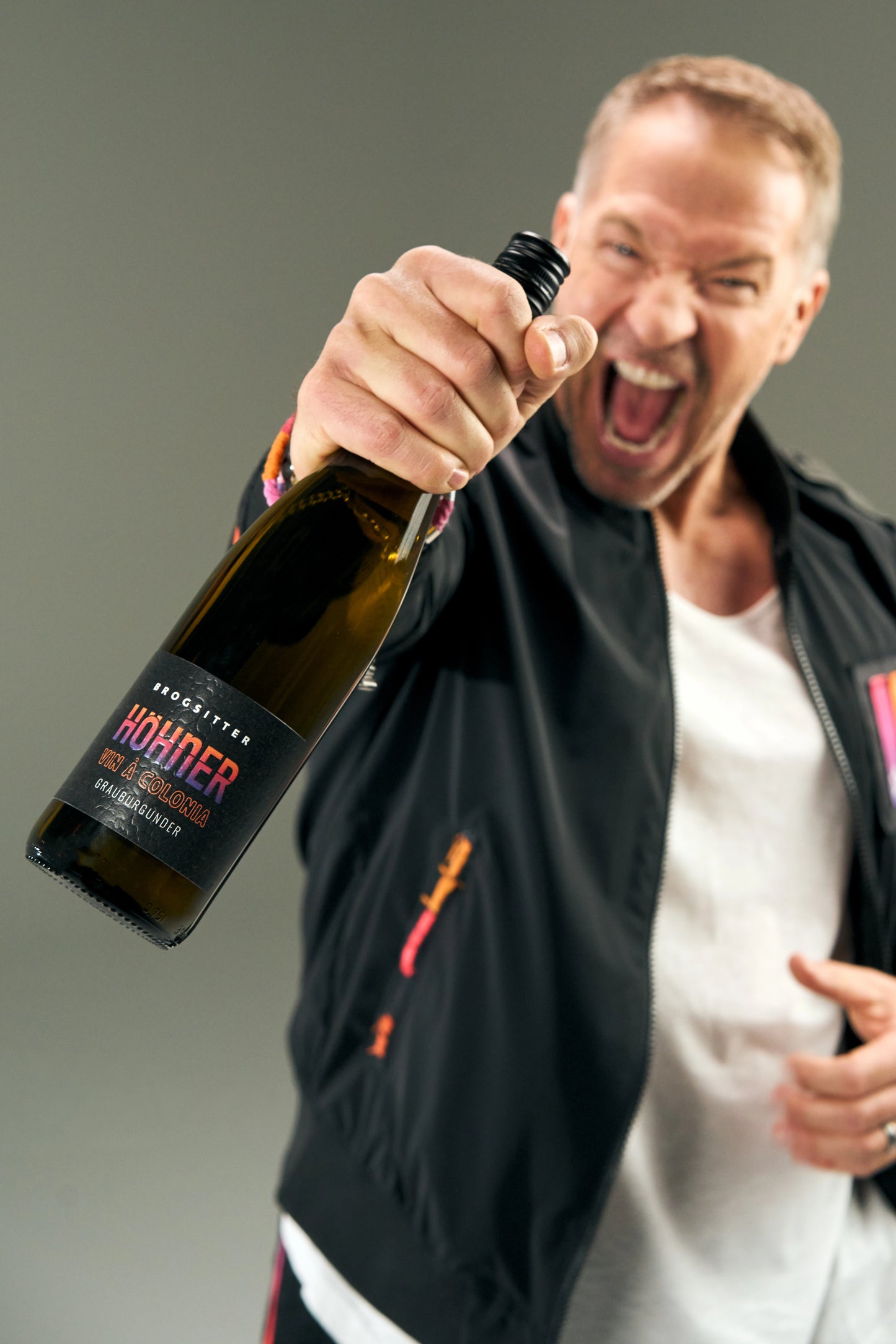BROGSITTER | Höhner Vin á Colonia Grauburgunder