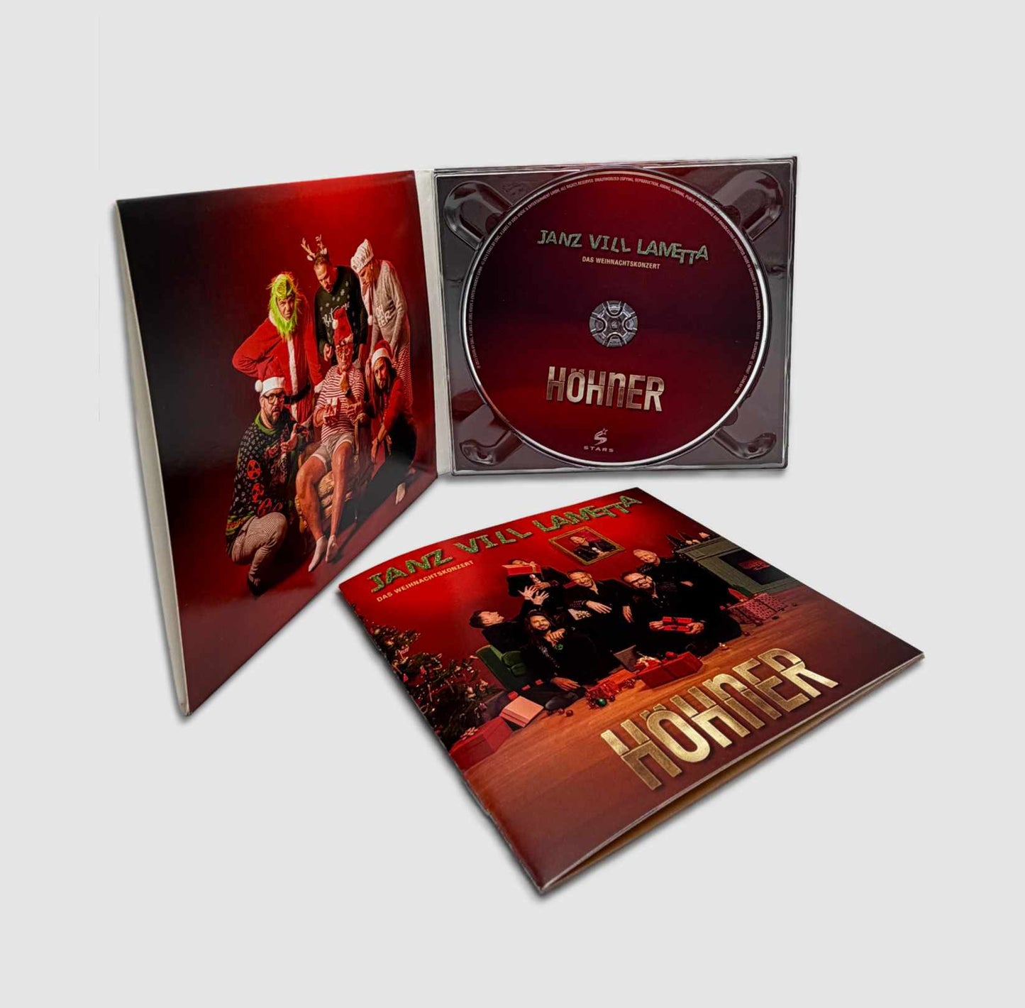 JANZ VILL LAMETTA | Das Höhner Weihnachtsalbum (LIVE)